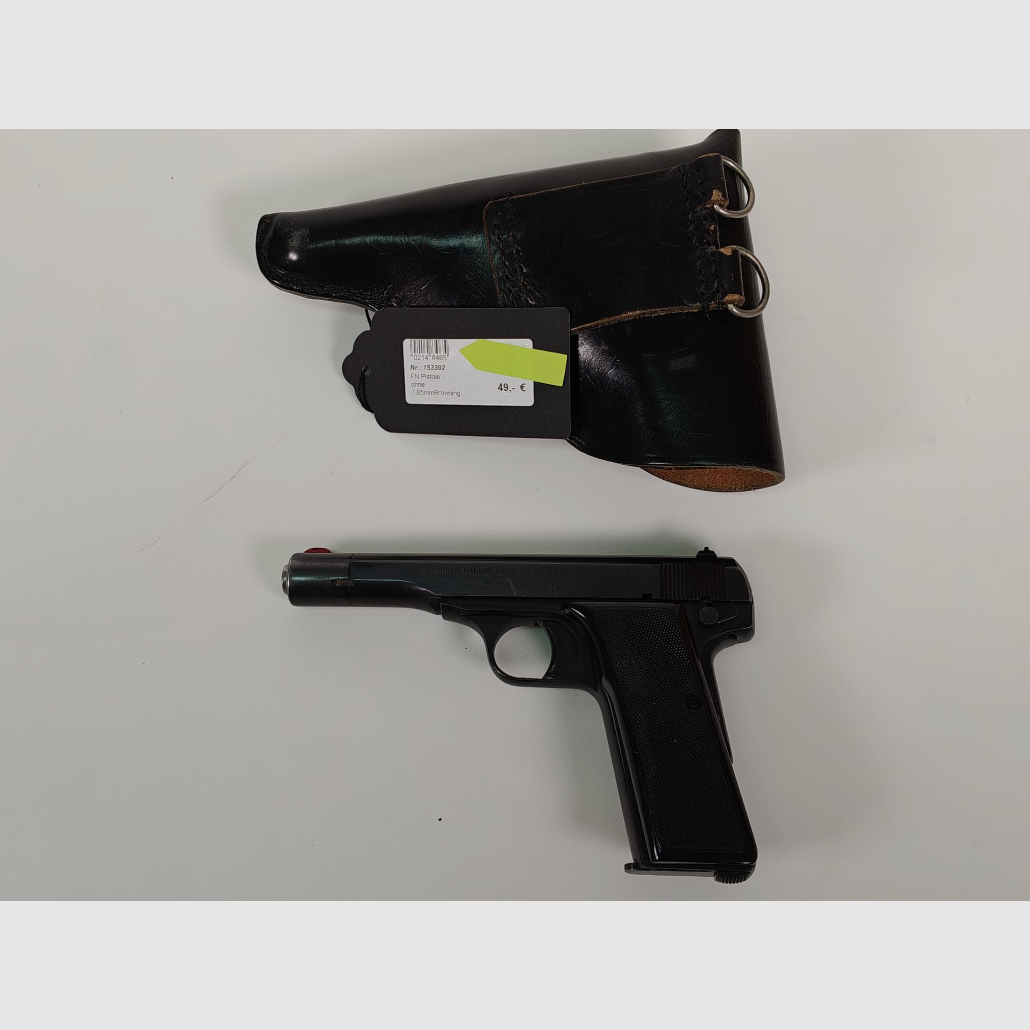 FN Pistole 7,65mm Browning