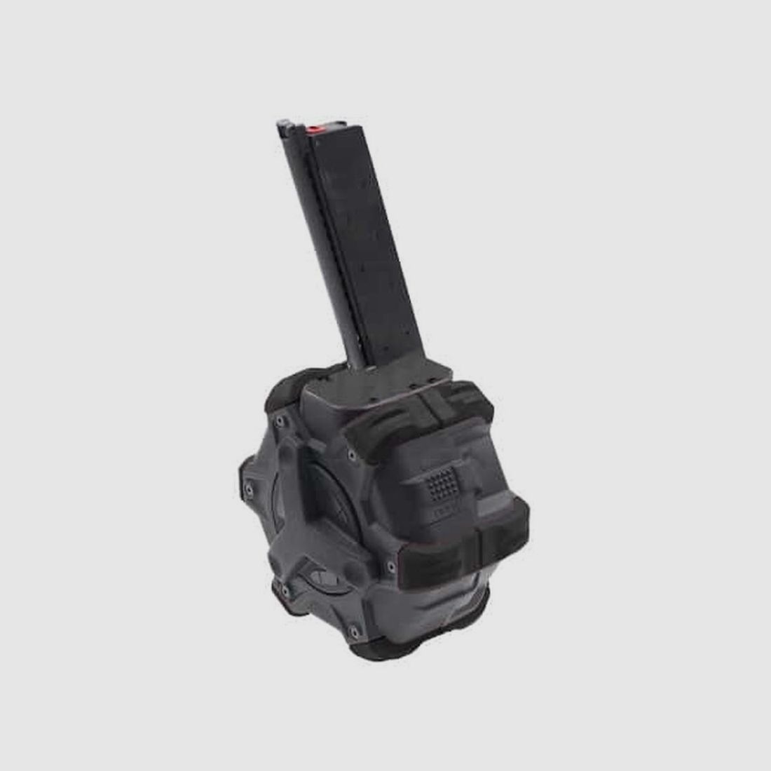 Gas Magazin Adaptiv Trommel Double-Bell 350 Kugeln - Hohe Kapazität - Schnelles Nachladen - Optimale Leistung, Bild 2 von 5