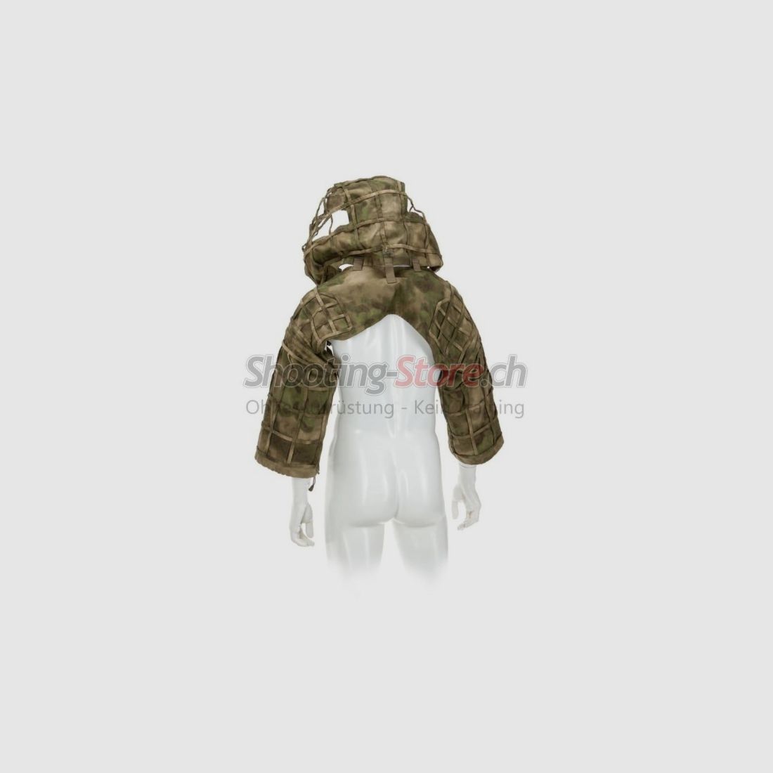 Invader Gear Sniper Bolero Plain Everglade
