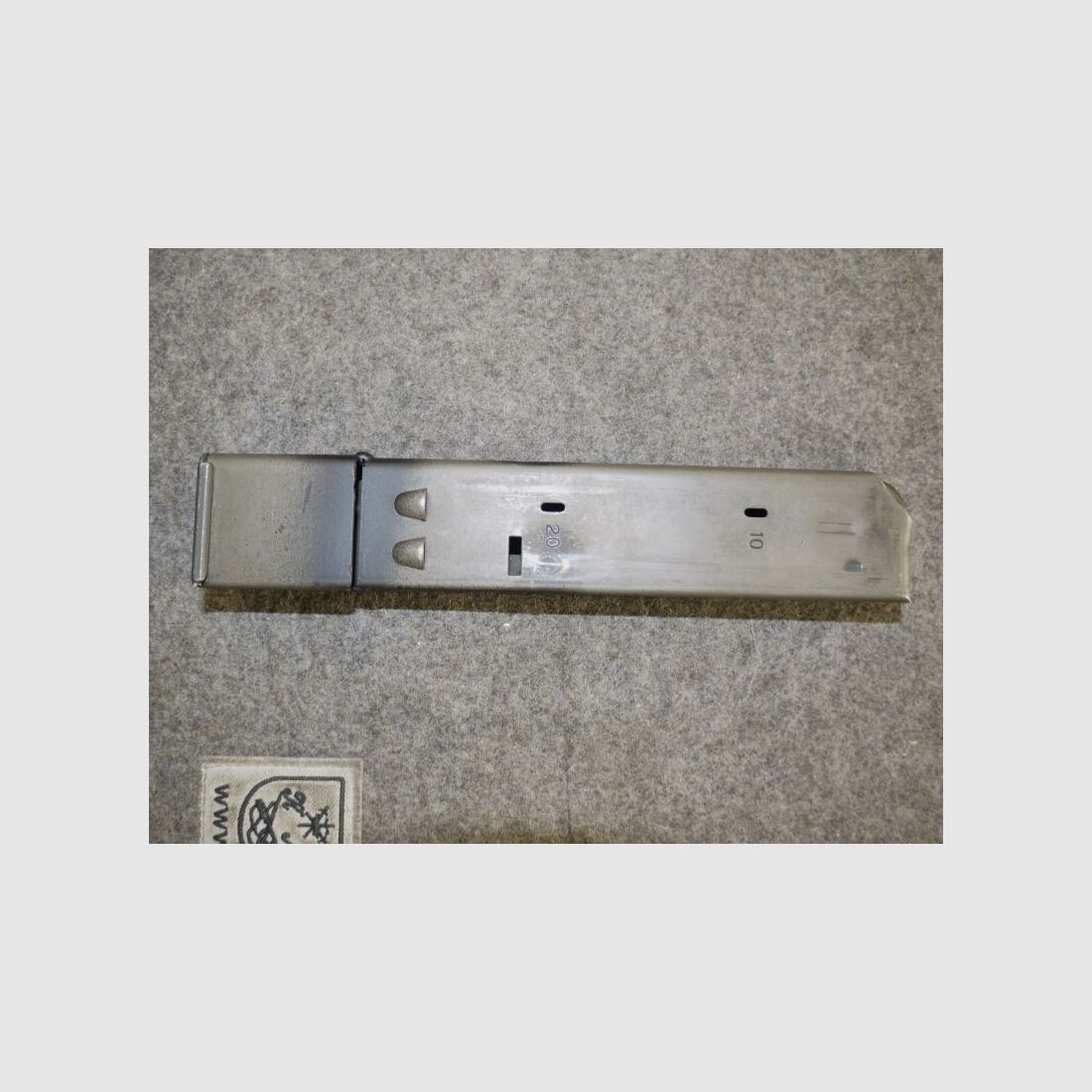 Israel Military Industries Magazine Uzi MP2, 10 rounds 9mm Luger; 9x19; 9mm Parabellum