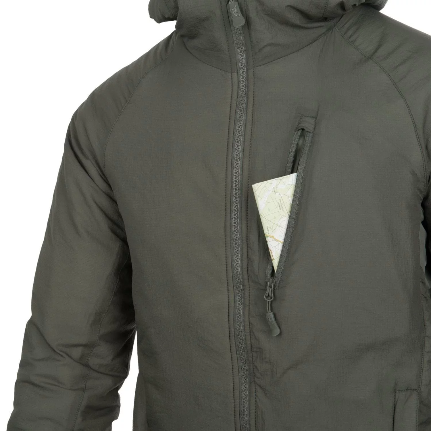 Helikon WOLFHOUND Hoodie Jacket – Climashield Apex 67 g – PenCott Wild Wood (KU-WLH-NL-45), image 12 of 24