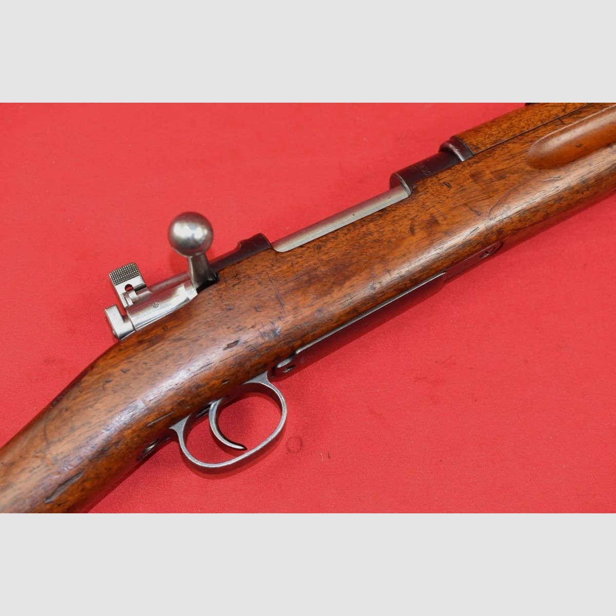 #6177 CARABINE MAUSER m/96, ANNÉE 1906, cal. 6,5x55, image 3 sur 37