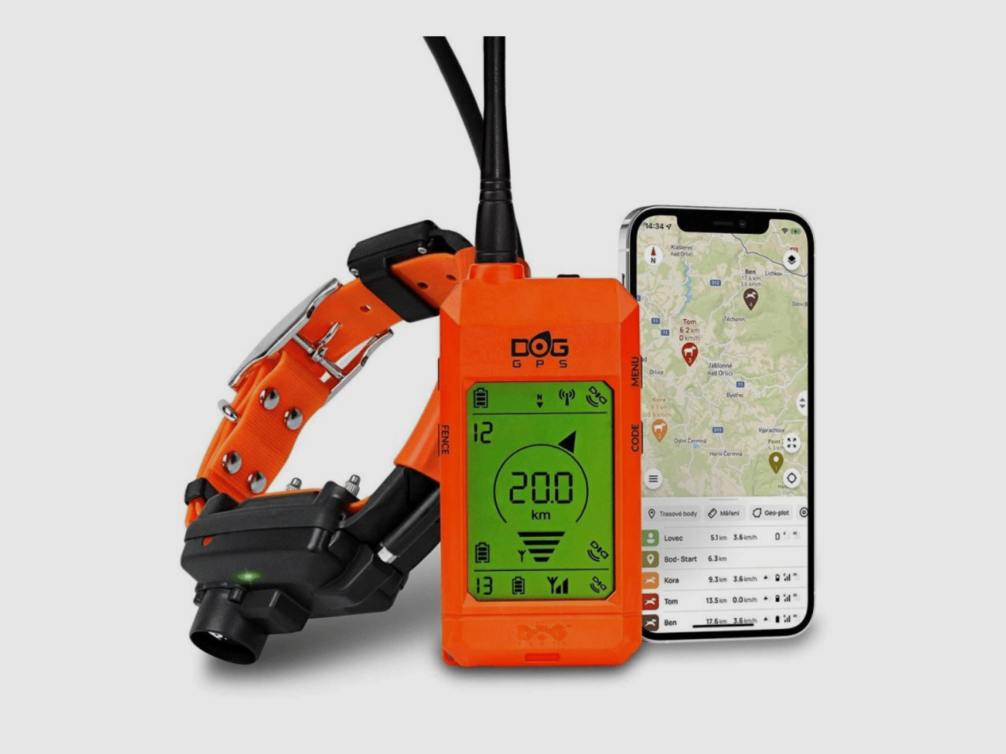 Dogtrace GPS X30-TB Arcea, image 1 of 19
