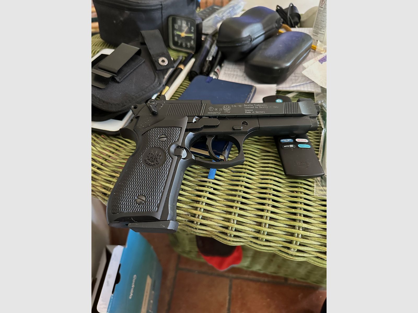 Beretta 92fs 4.5mm, zdjęcie 3 z 3