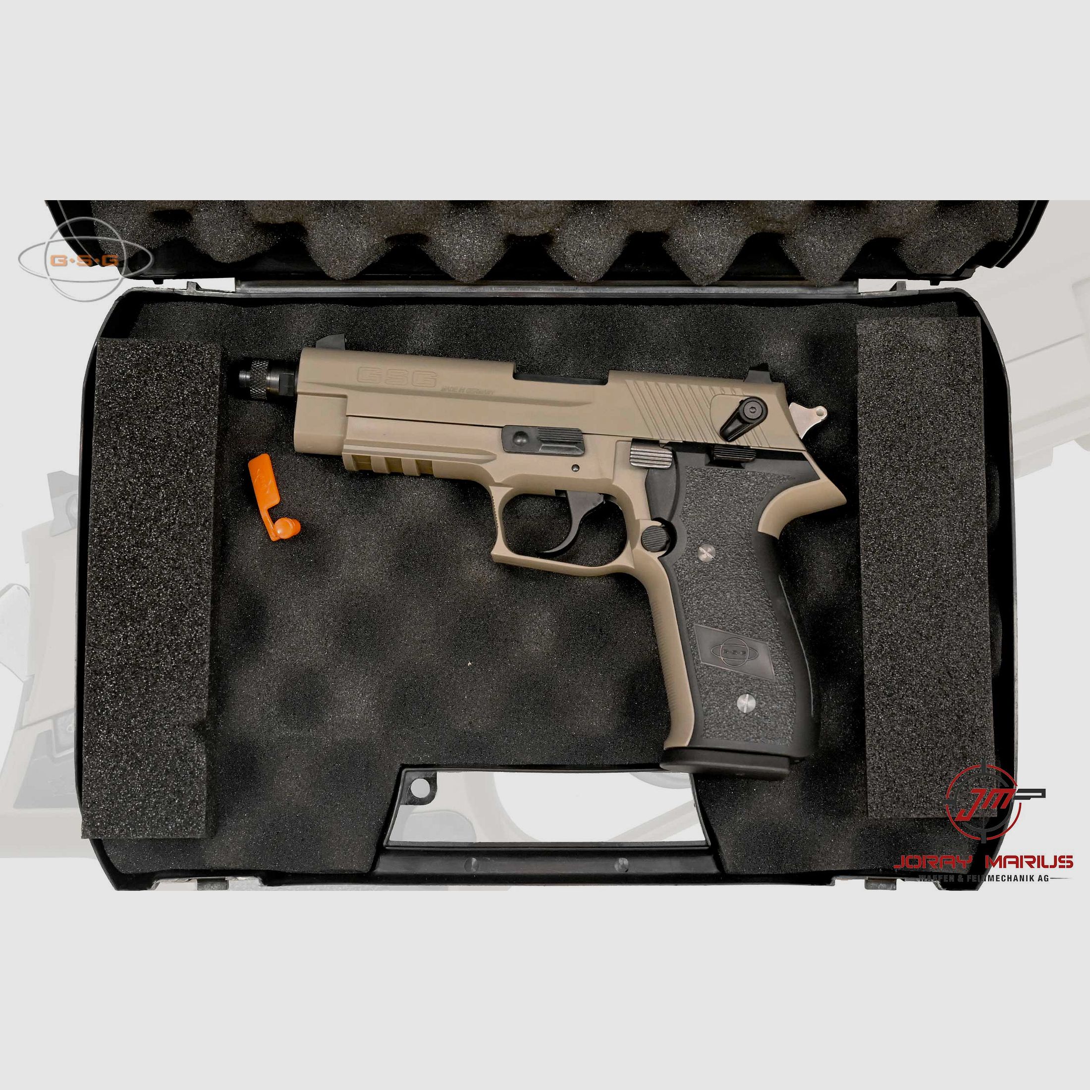 GSG Mosquito FireFly Gewindelauf .22lr Sand, Bild 2 von 2