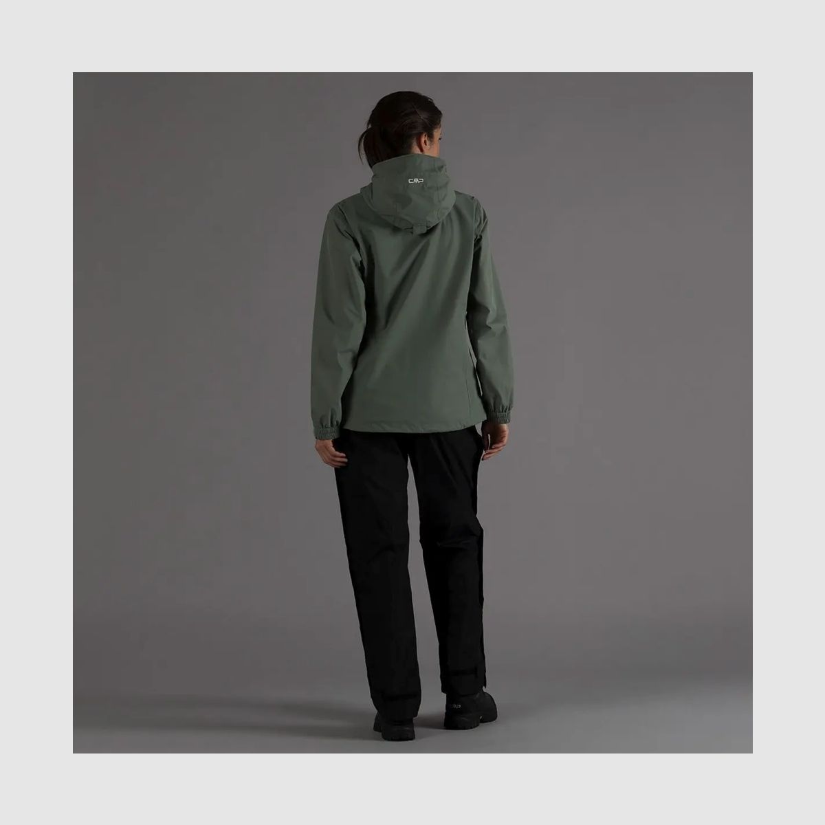 Veste imperméable pour femmes CMP en ripstop Salvia