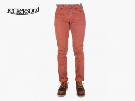 JECKERSON Jeans ziegelrot