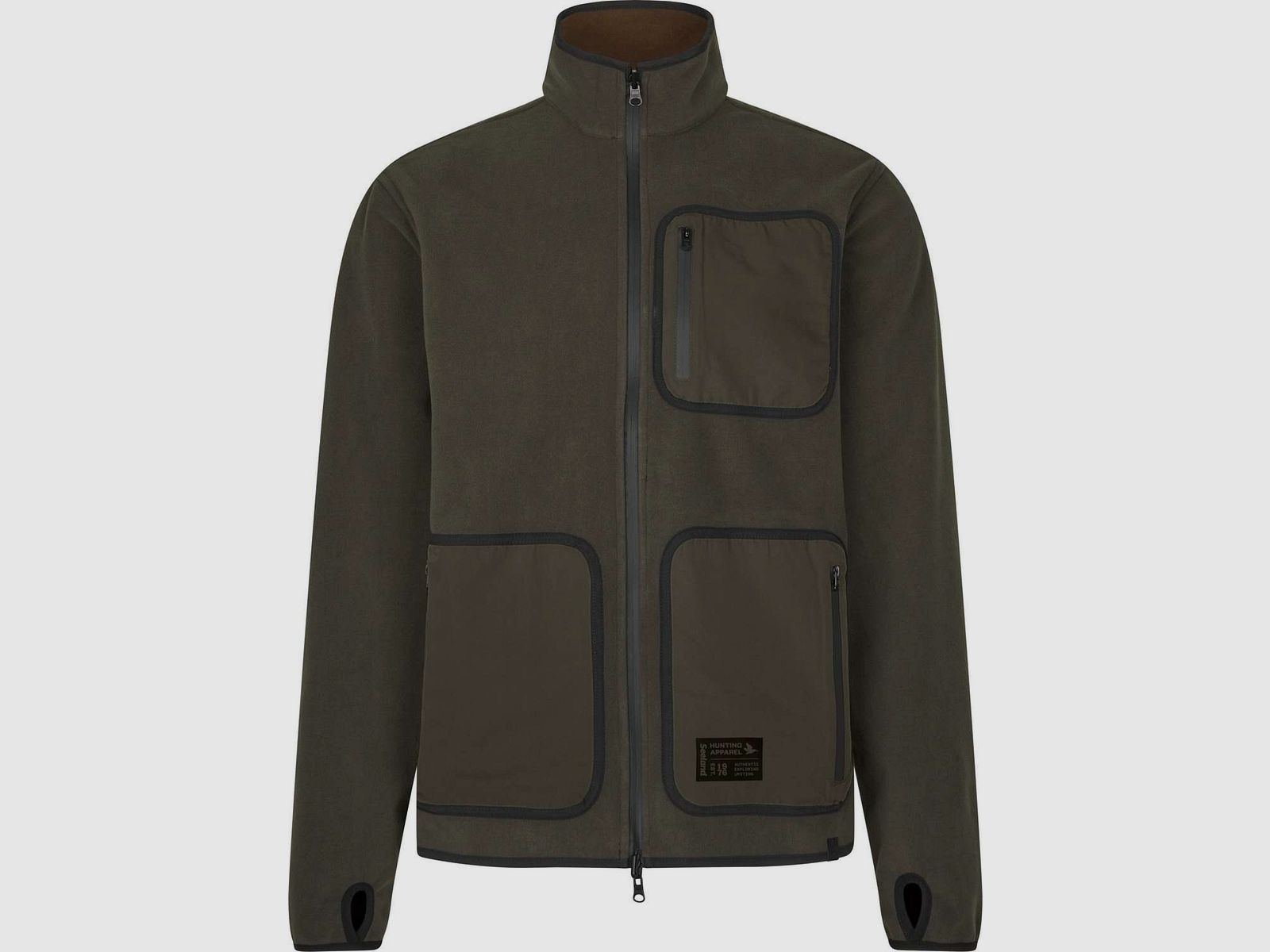 Seeland Rogue Solid Reversible Fleece Jacket
