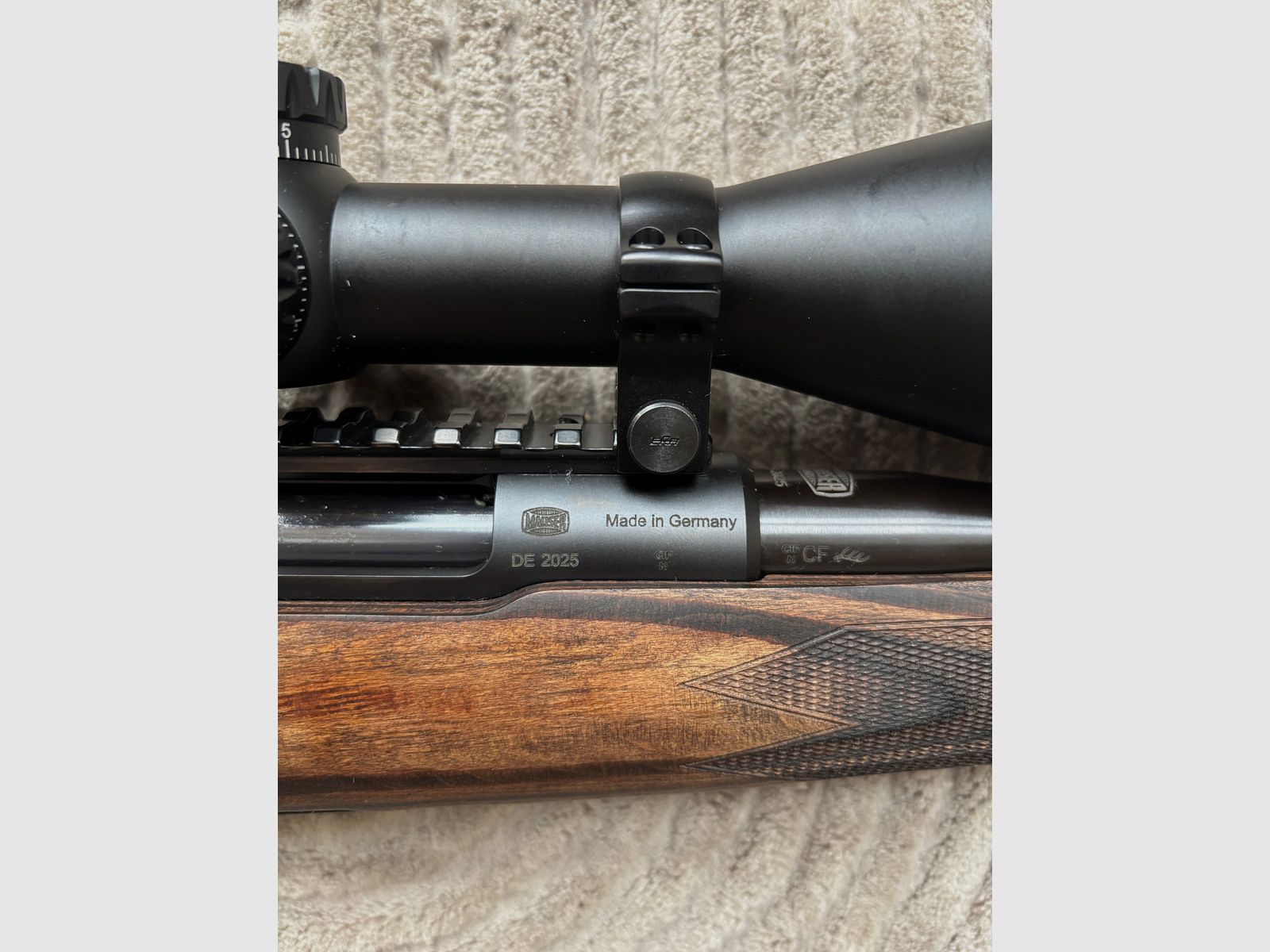 Mauser 18 Pure .308 inkl. Meopta Zielfernrohr MeoHunter R5 3-15x50 SFP RD