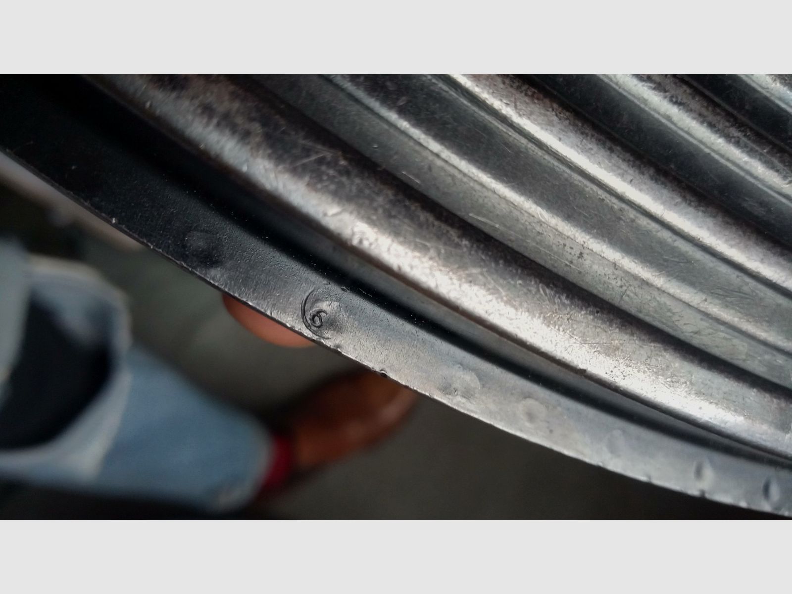 Bardzo prawdopodobnie wczesny polski kbkg wz. 60 / AK47 stalowy deko magazynek (nieużyteczny/dezaktywowany) // KBK AKGN WZ.60 / pasuje również do GSG Co2 Cybergun zwanej China-Yunker