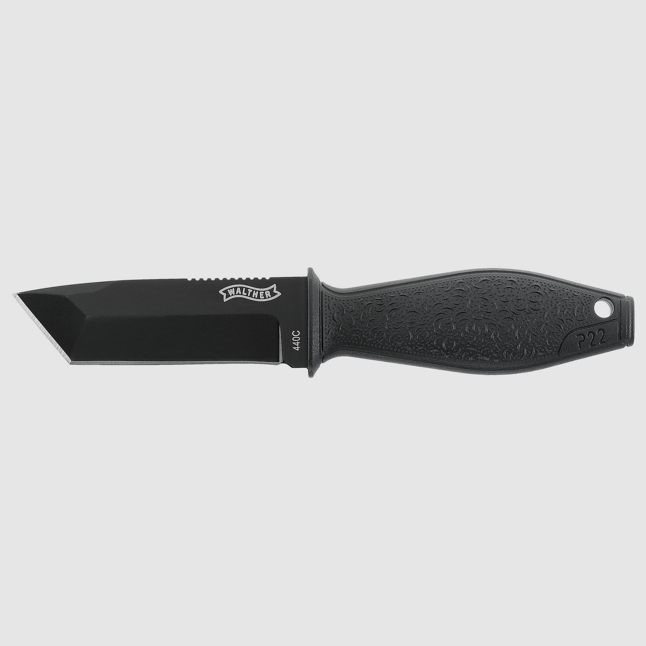 Umarex 5.0878 Knife Walther P22 TSK Fixed Blade BLK
