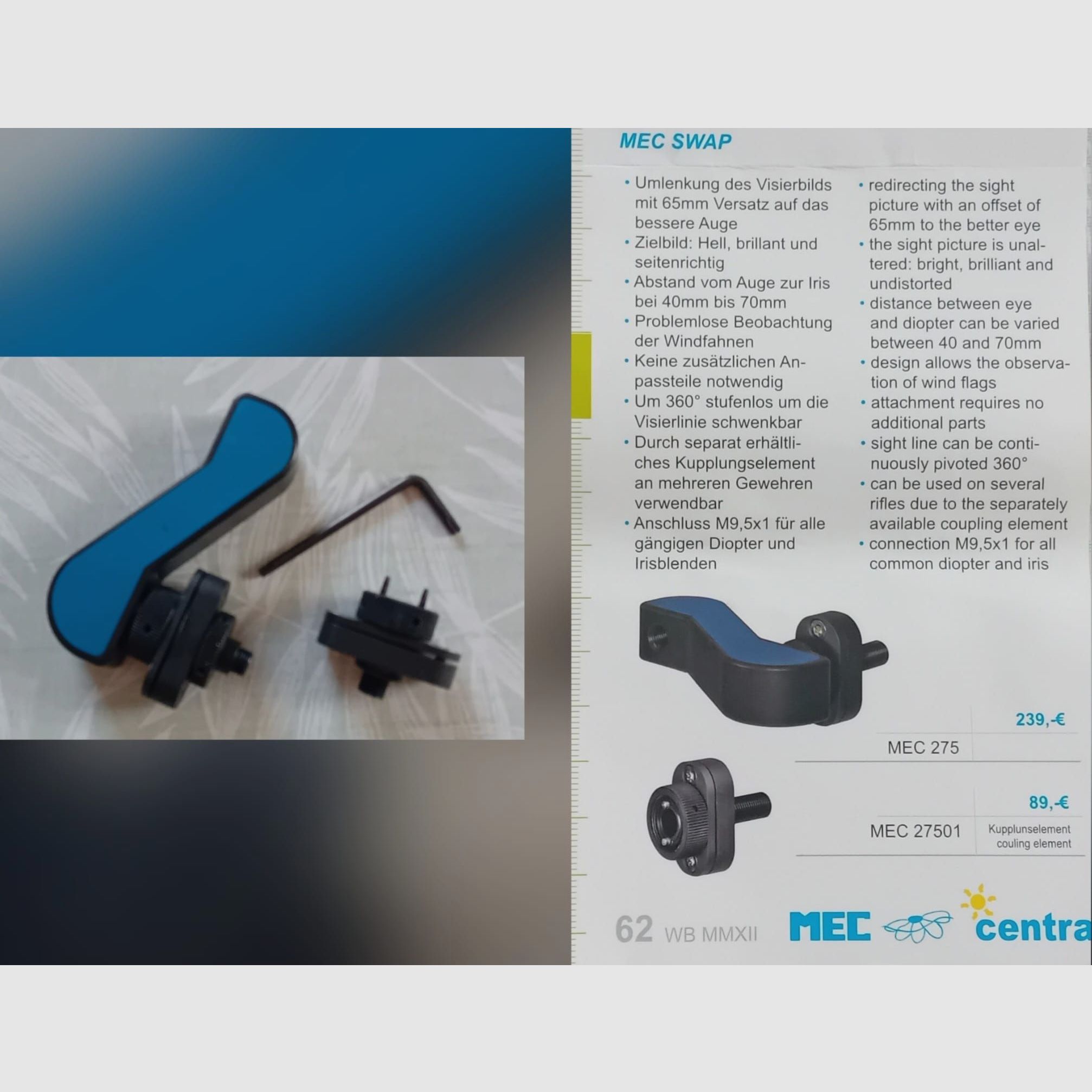 verwisselbaar oog van MEC SWAP