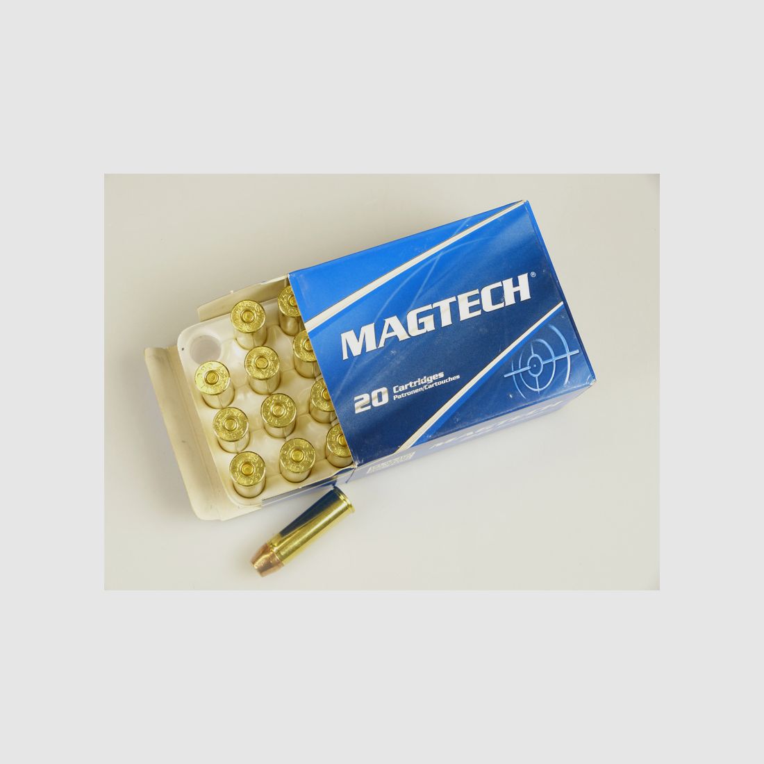 Munition Magtech FMC-Flat .454 Casull 16.85g, Bild 1 von 2