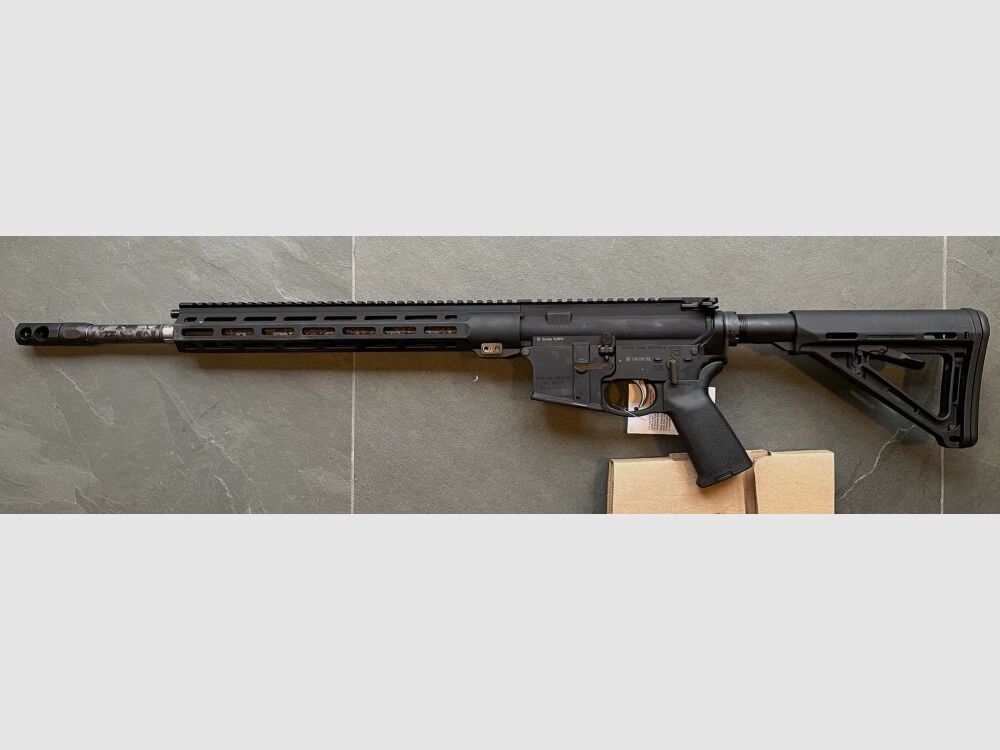 Savage MSR 15 Competition Carbon - 18"-Kohlefaserummantelt