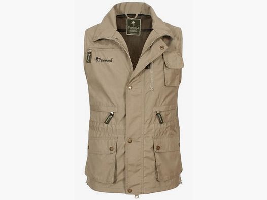Pinewood Tiveden Vest, light khaki