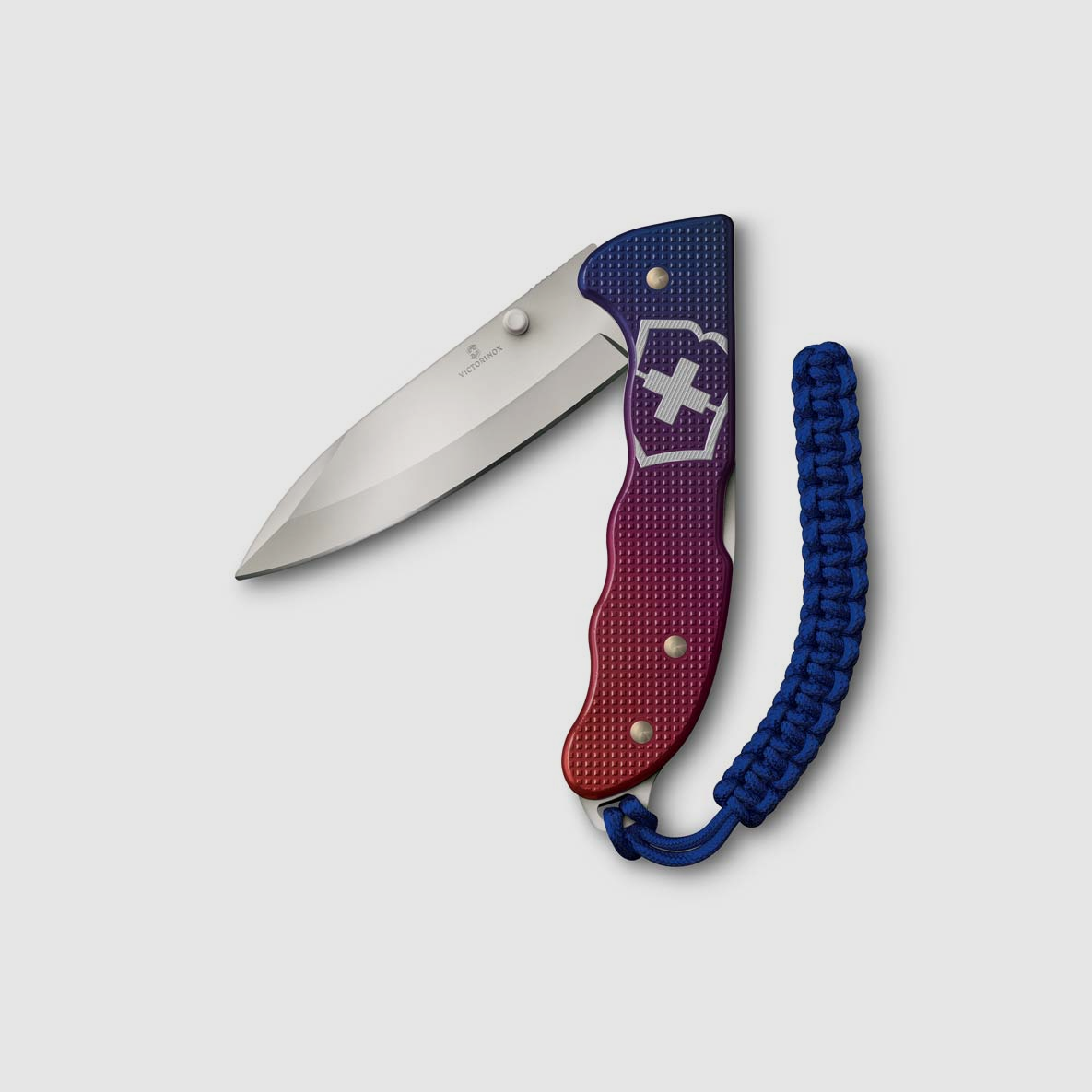 Victorinox Evoke alox blu/rosso