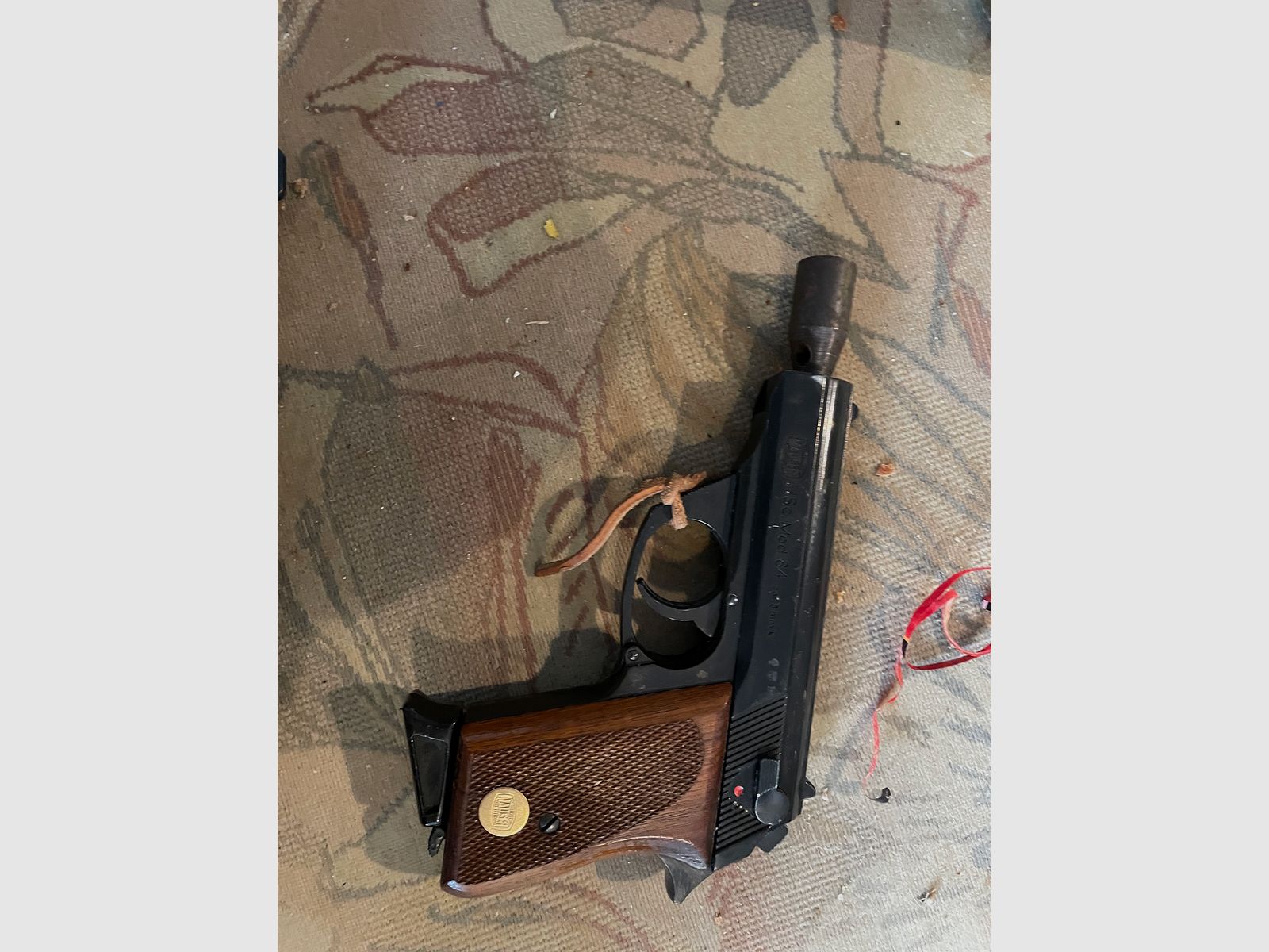 Mauser hsc Knall mod 84 