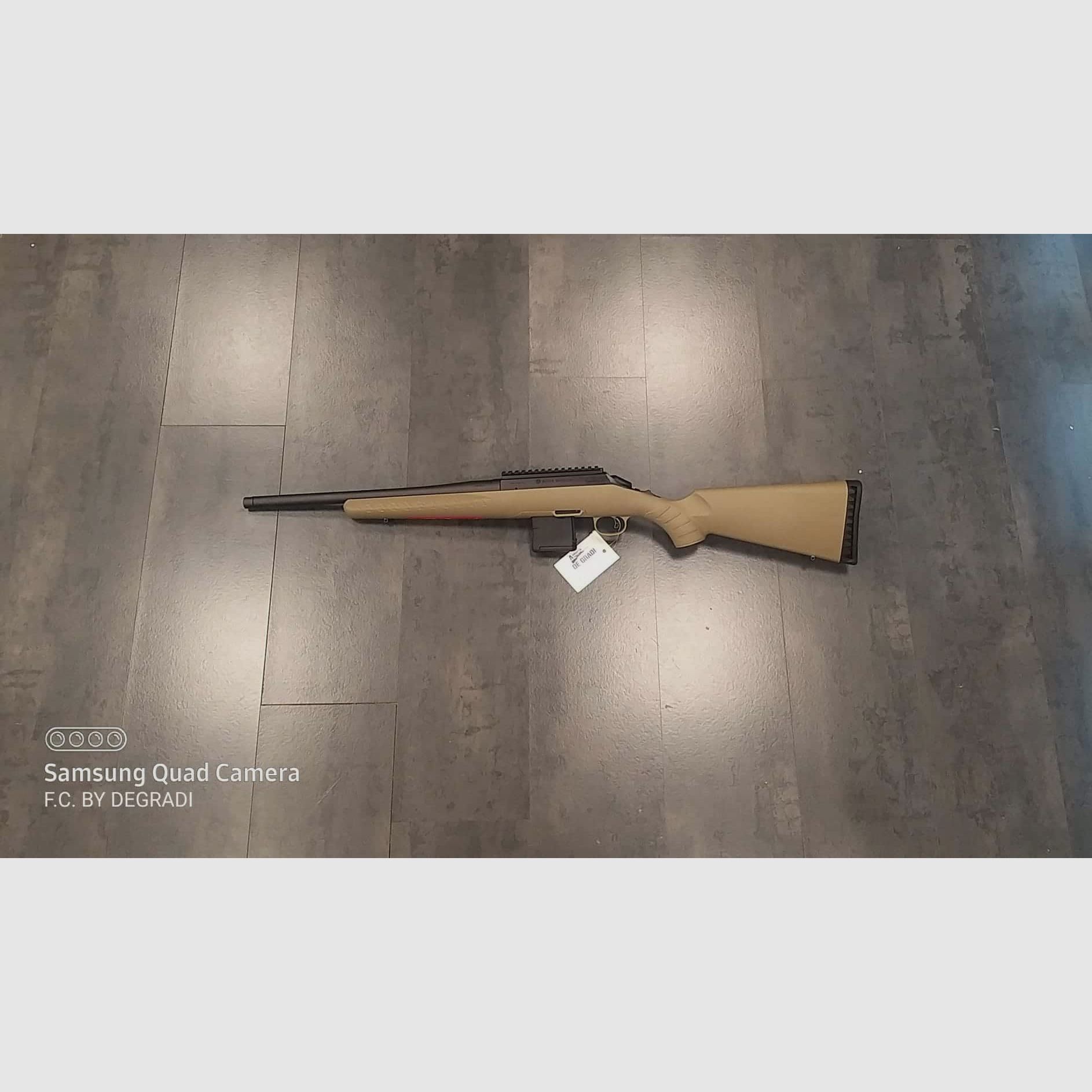 RUGER AMERICAN RANCH GEWEHR KALIBER 300 BLK, Bild 1 von 4