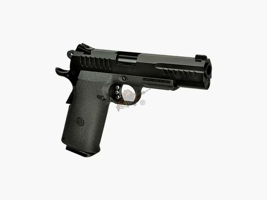 KP-08 Full Metal GBB in Black