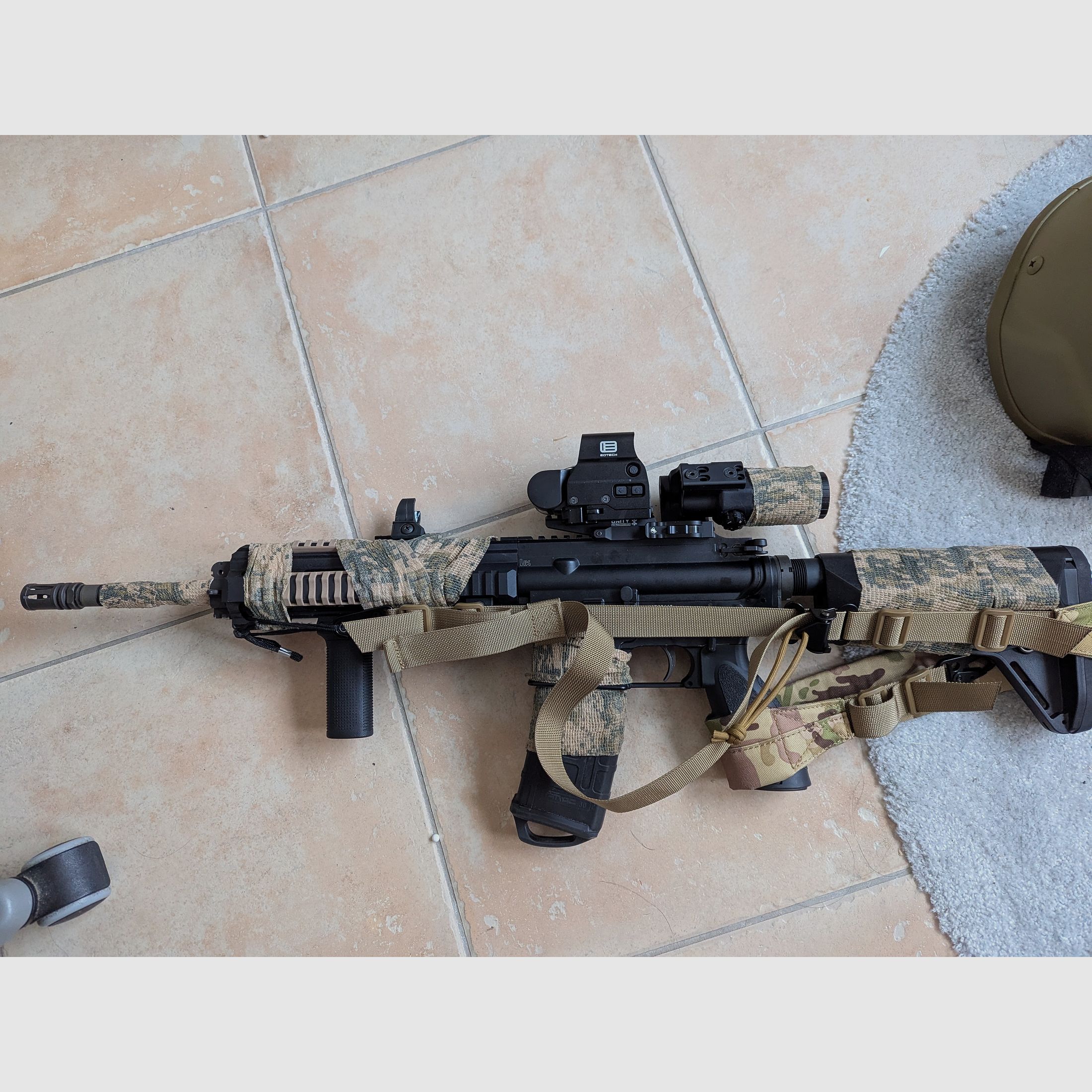 VFC Hk 416 Gbbr VB o intercambio