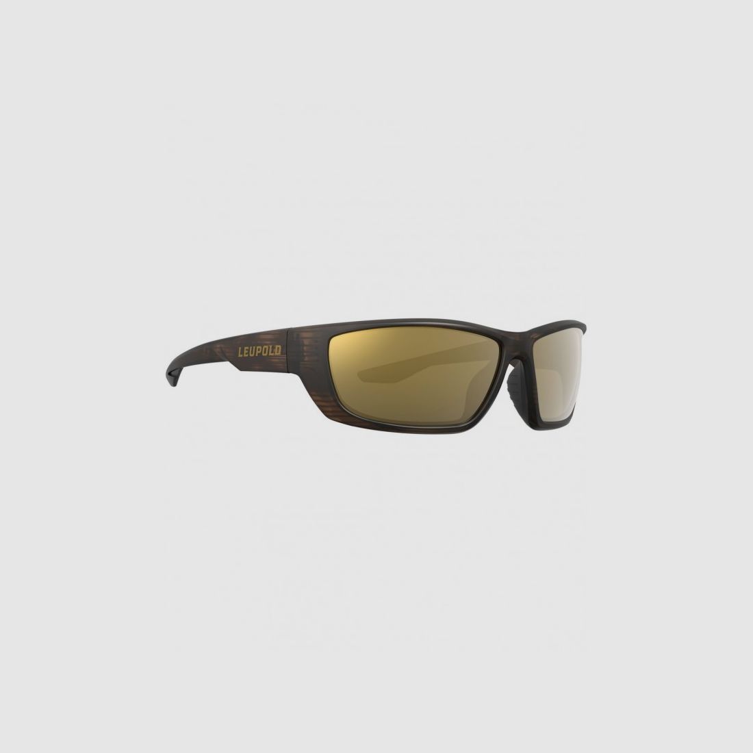 LEUPOLD CHEYENNE Brille - matte Schildkrötenmontur / bronzefarbene Spiegelgläser 181281, Bild 1 von 2