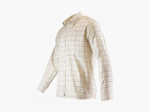 Jack Pyke Jachtshirt Ruit Bordeaux Maat XXL
