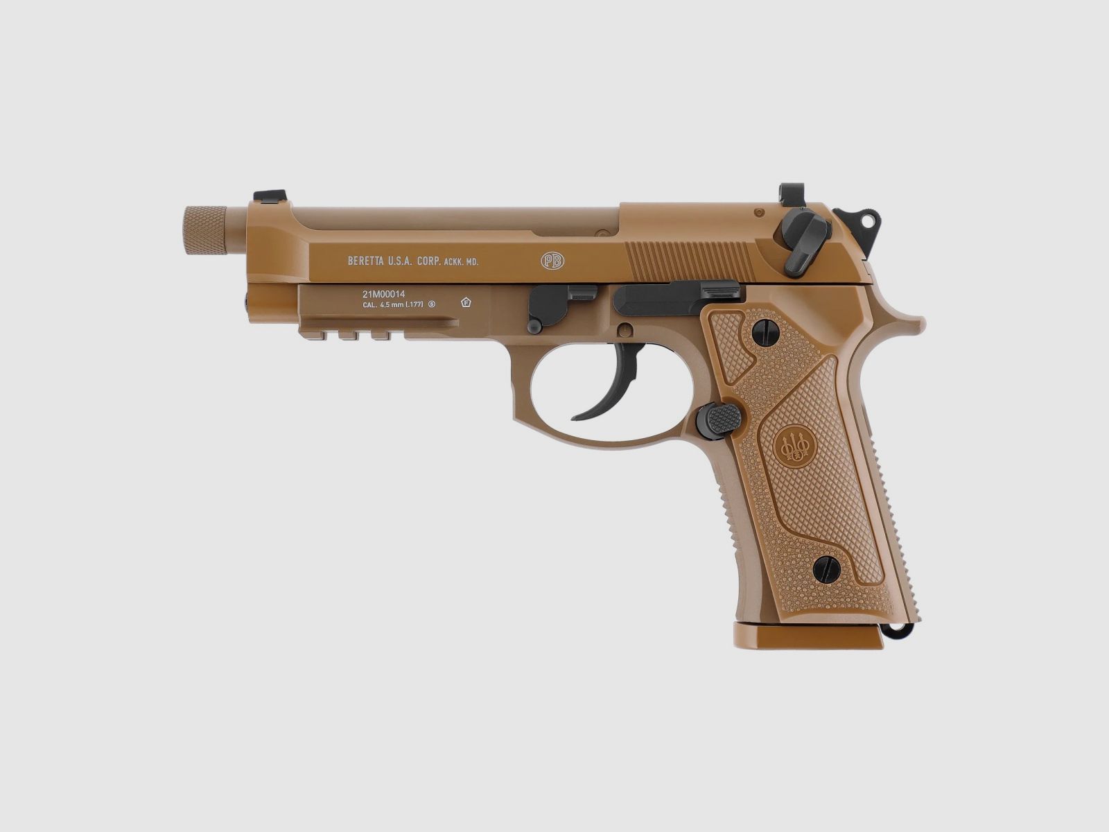 BERETTA M9A3 FM 4,5 mm BB CO2 < 3,0 J