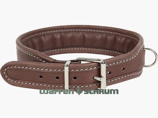 AKAH Halsband Softgreen, extra breed Halsomtrek: 34-44 cm