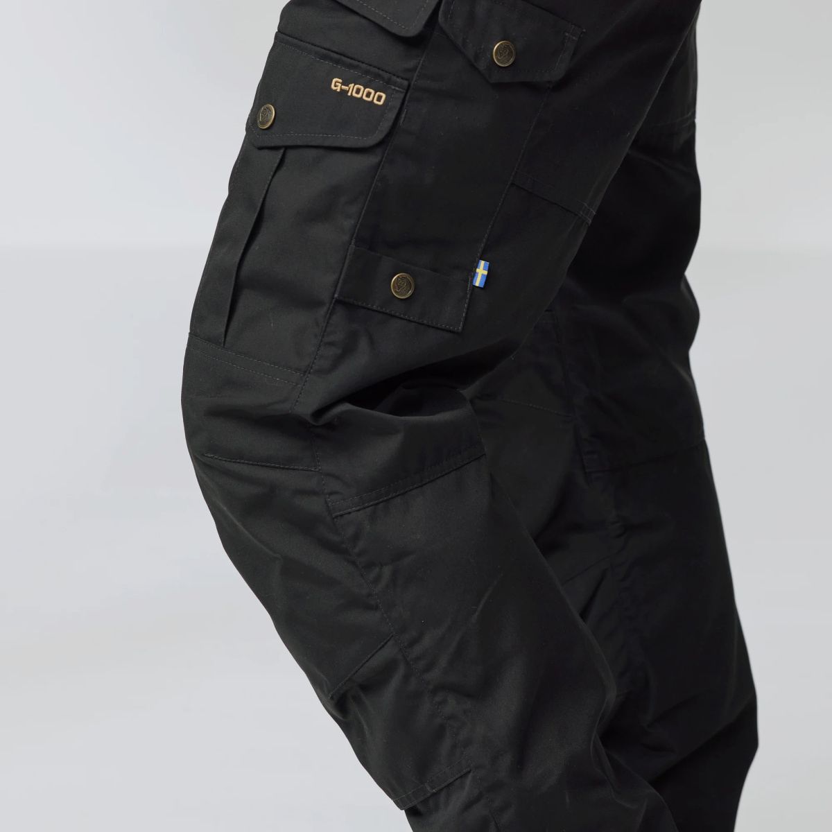 FJÄLLRÄVEN Barents Pro Trousers M Dark Olive Regular Fit