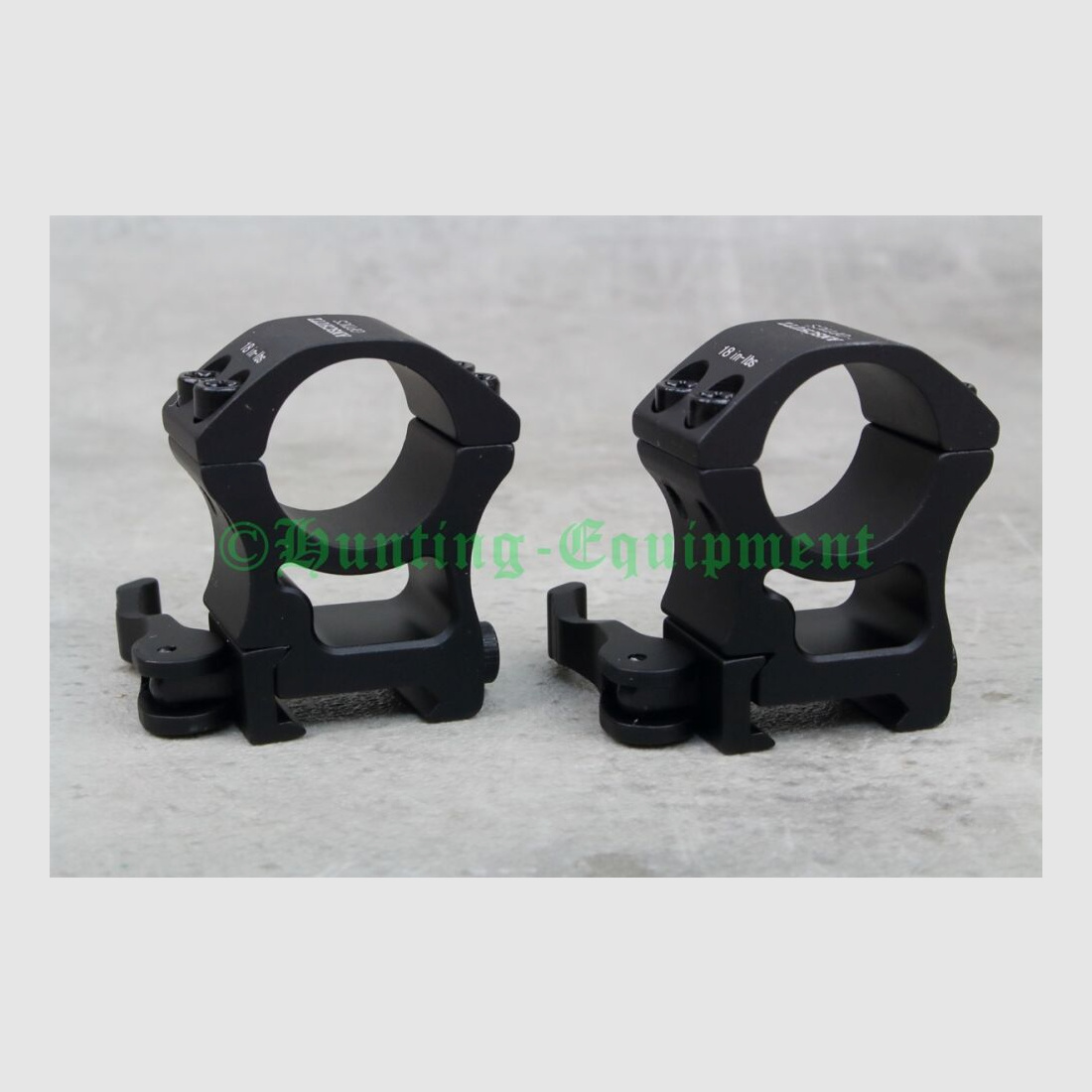 Anschütz Optics Ringmontage 25,4mm Picatinny BH 20mm