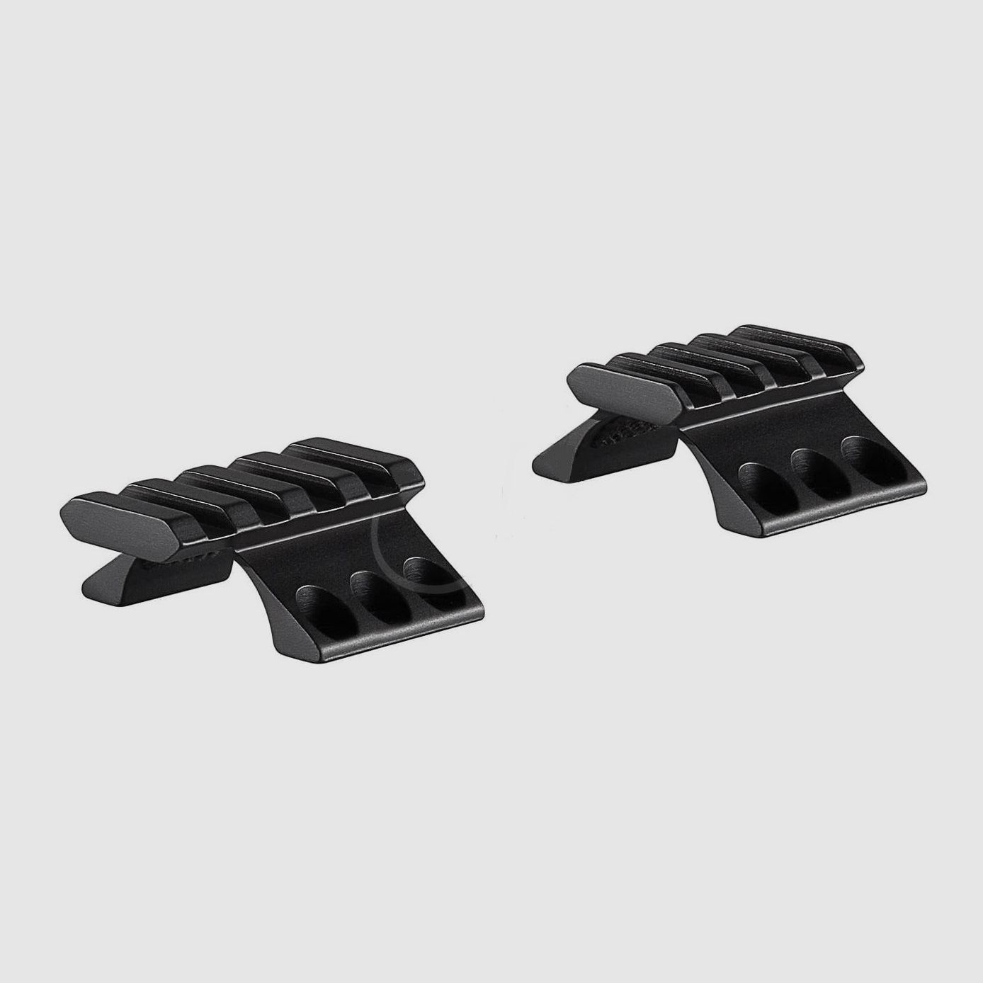 HAWKE 1/2 ANILLO TÁCTICO 1" BASE PICATINNY 453013