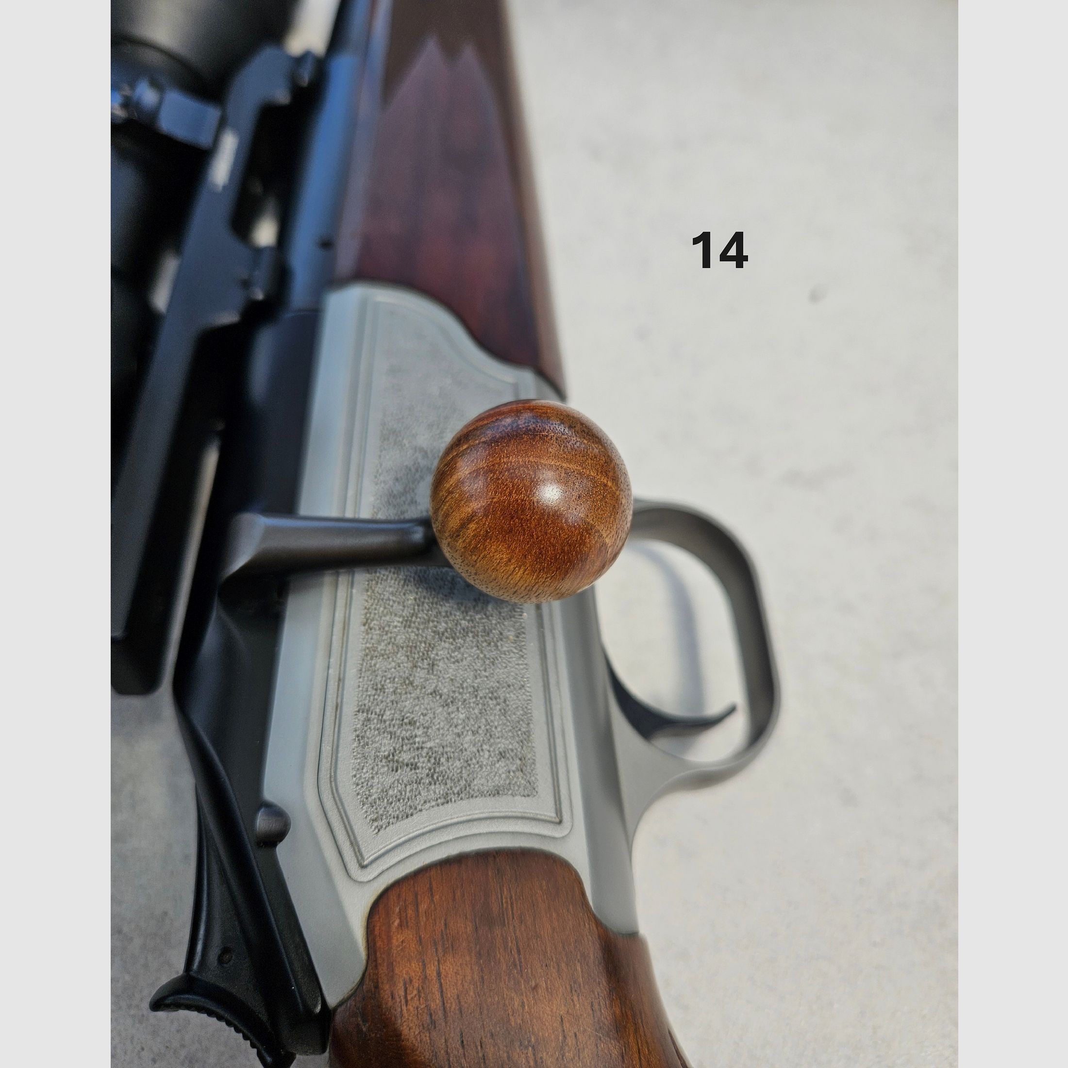 BLASER, JAKELE - Kammergriffkugeln