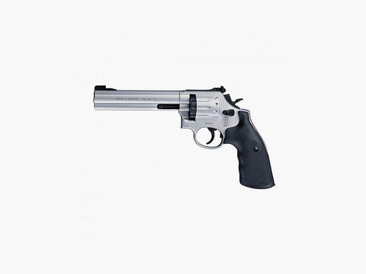 UMAREX S&W 686 6" CO2 C. 4,5 NICHEL CN58
