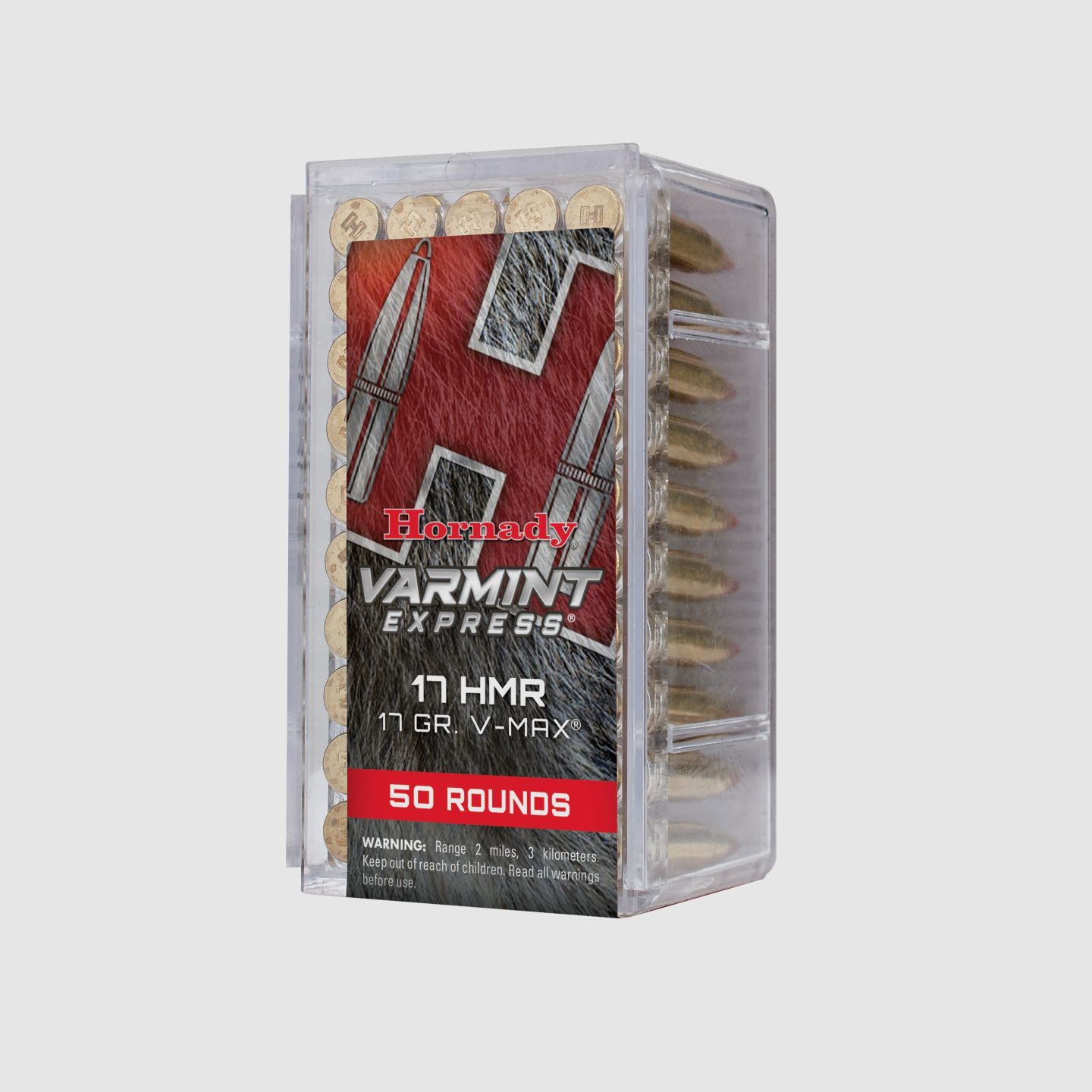 Hornady Varmint Express, .17 HMR, 17 grs V-Max