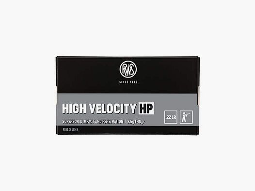 RWS .22LR High Velocity HP