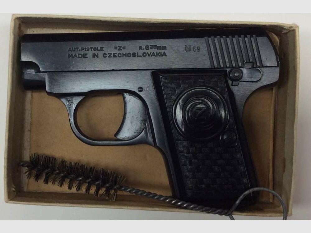 ZBROJOVKA BRNO senza 6,35mm Browning