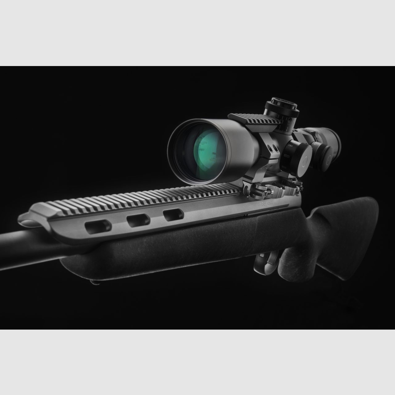ERA-TAC Recknagel Remington 700 Picatinny Rail - lange uitvoering Wapenmodel: Remington- 700 short