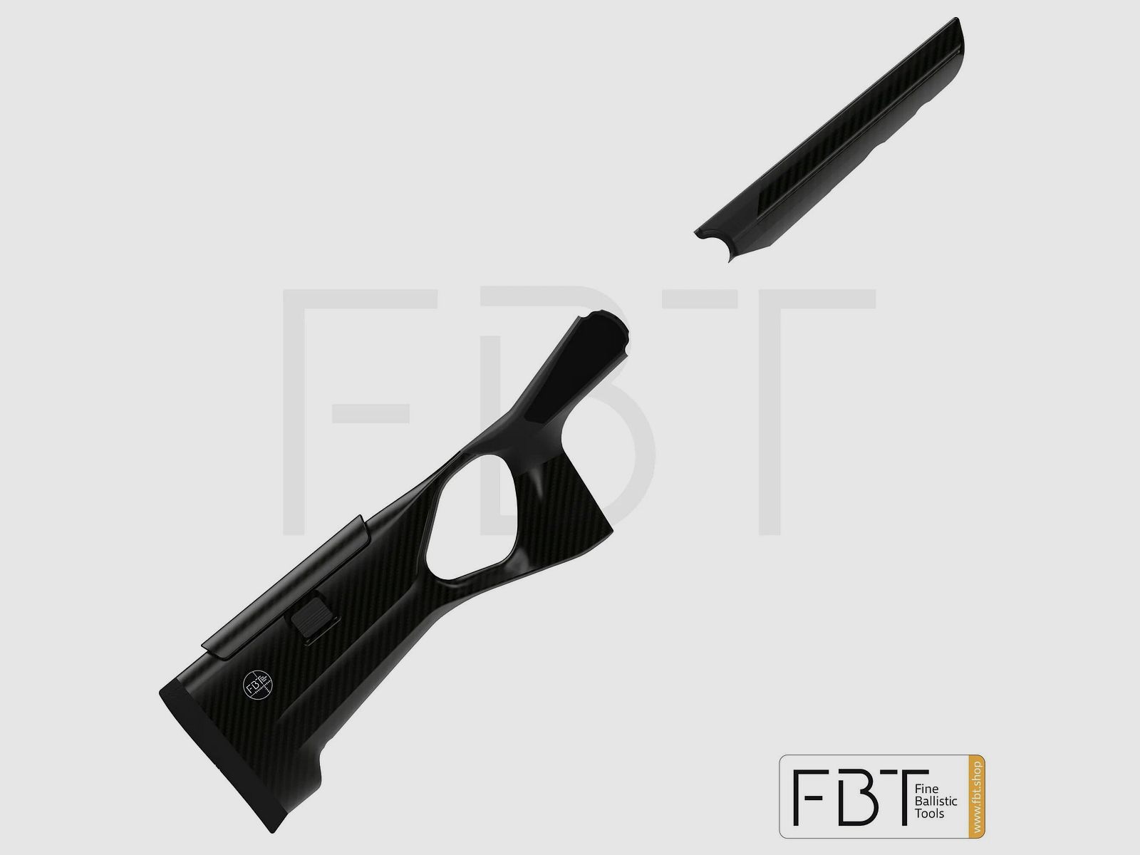 FBT Carbonschaft – UNIC Revolution für Blaser K95 Ultimate, Bild 1 von 3
