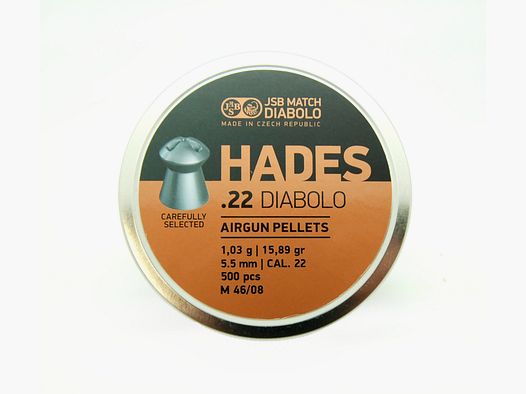 Diabolo JSB HADES Cal. 5,5