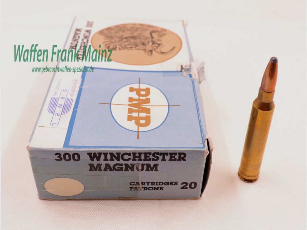 PMP Denel - Südafrika Büchsenpatronen .300Win Mag