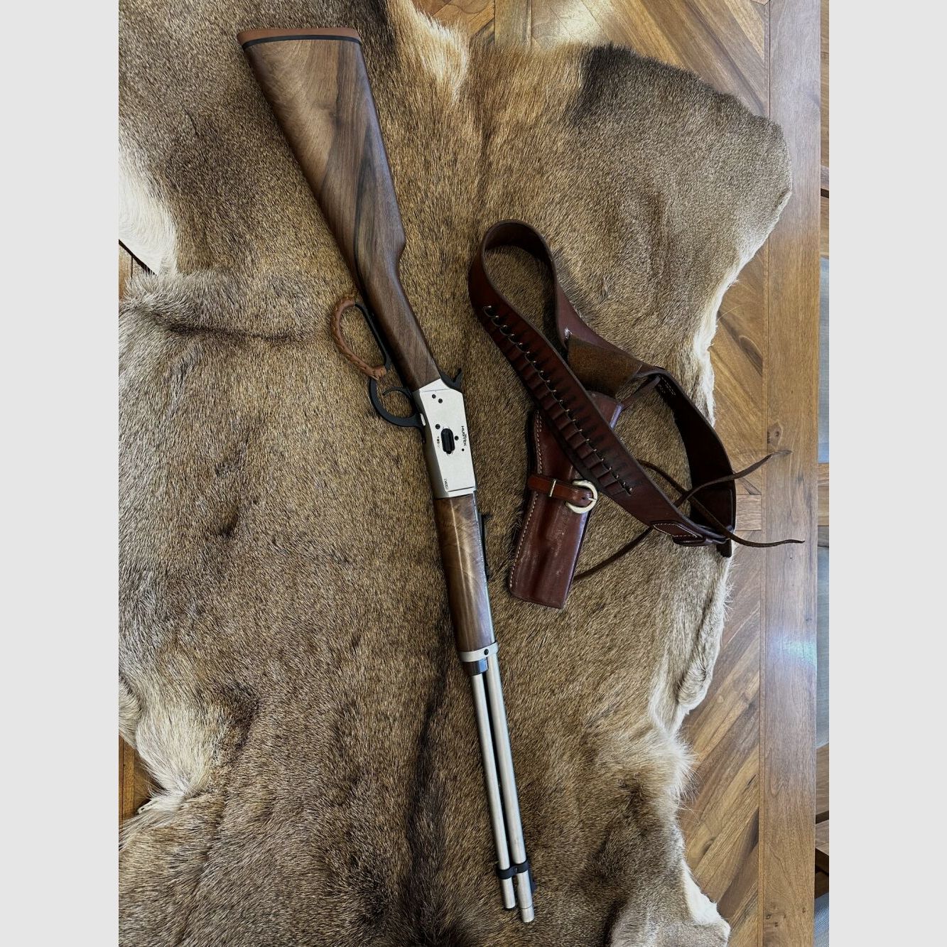 Karabin powtarzalny .357Mag Hugtek karabin powtarzalny .357Mag SN51
