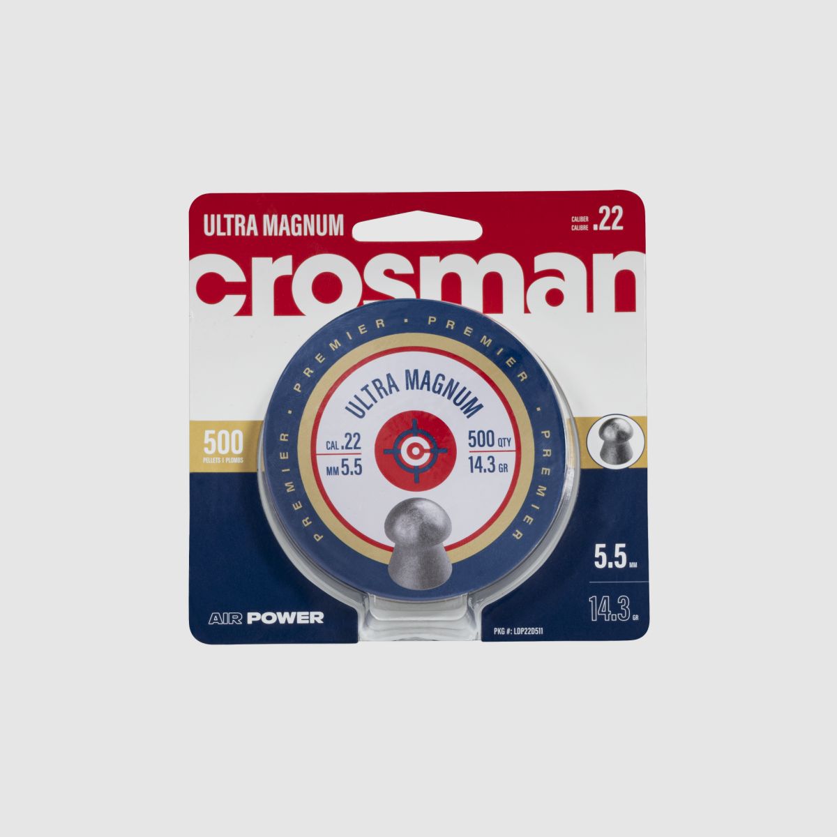 PLOMBS PREMIER DOMED C4.5 X500