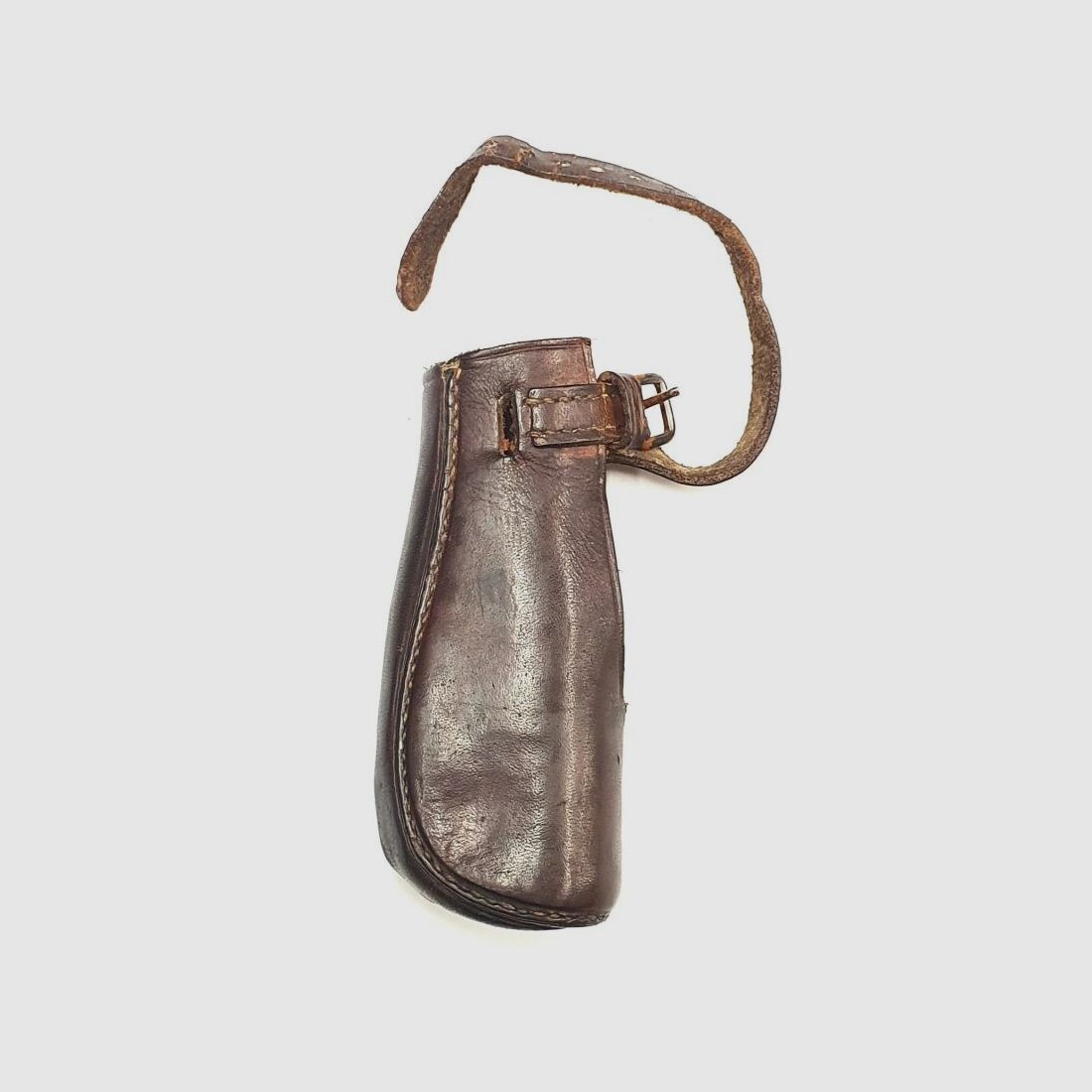 Couvre-mâchoire en cuir, universel