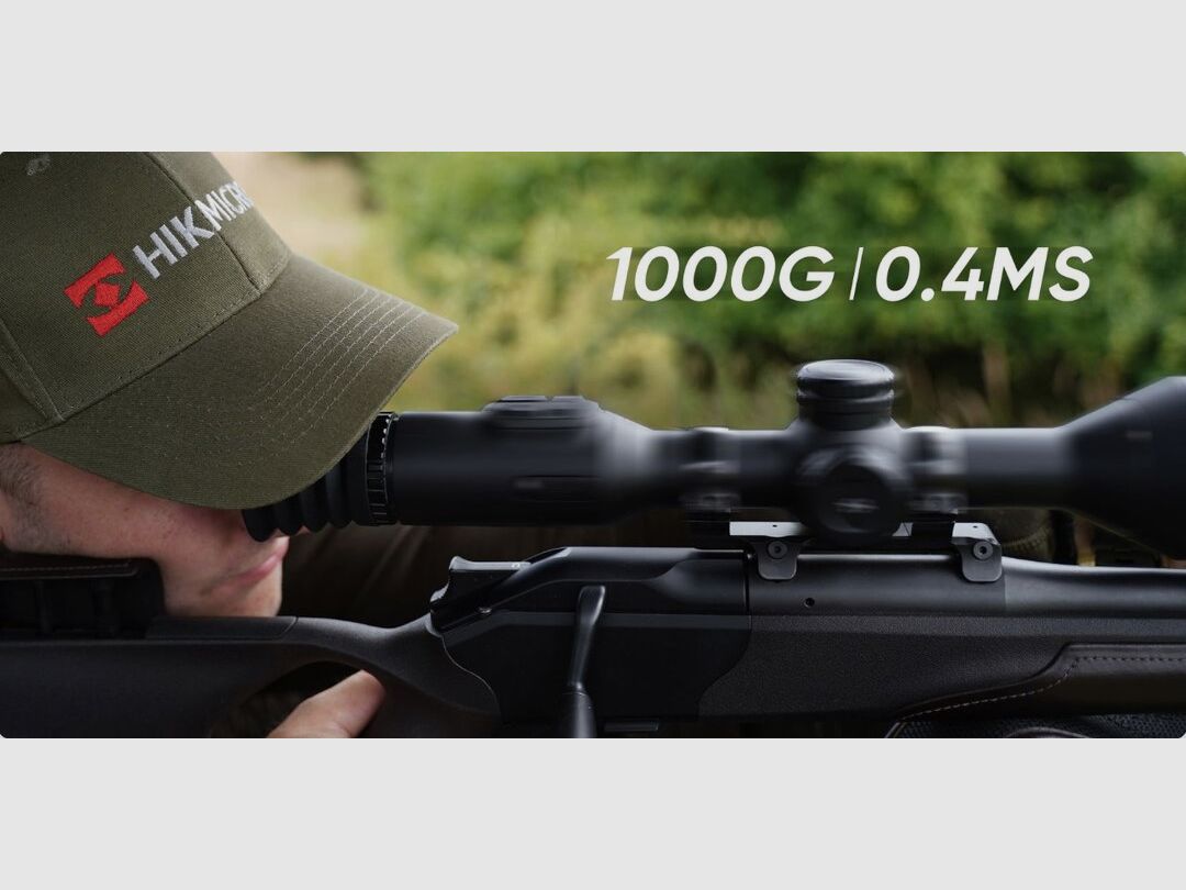 Hikmicro Stellar 3.0 SH 50 L visor térmico con LRF (tubo de 30 mm), imagen 8 de 11