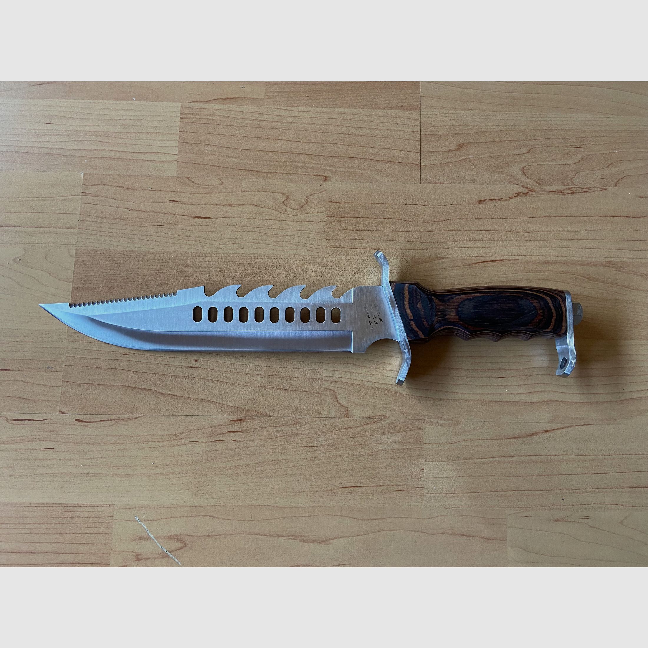Herbertz Mega Bowie z ząbkowaniem