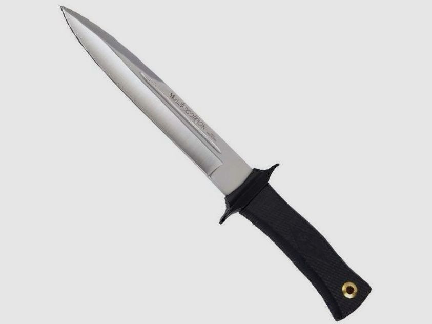 Muela Messer Scorpion Klinge blank