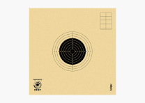 Zielscheibe für Luftgewehr 10 m | 10x10 cm (250 Stück)
