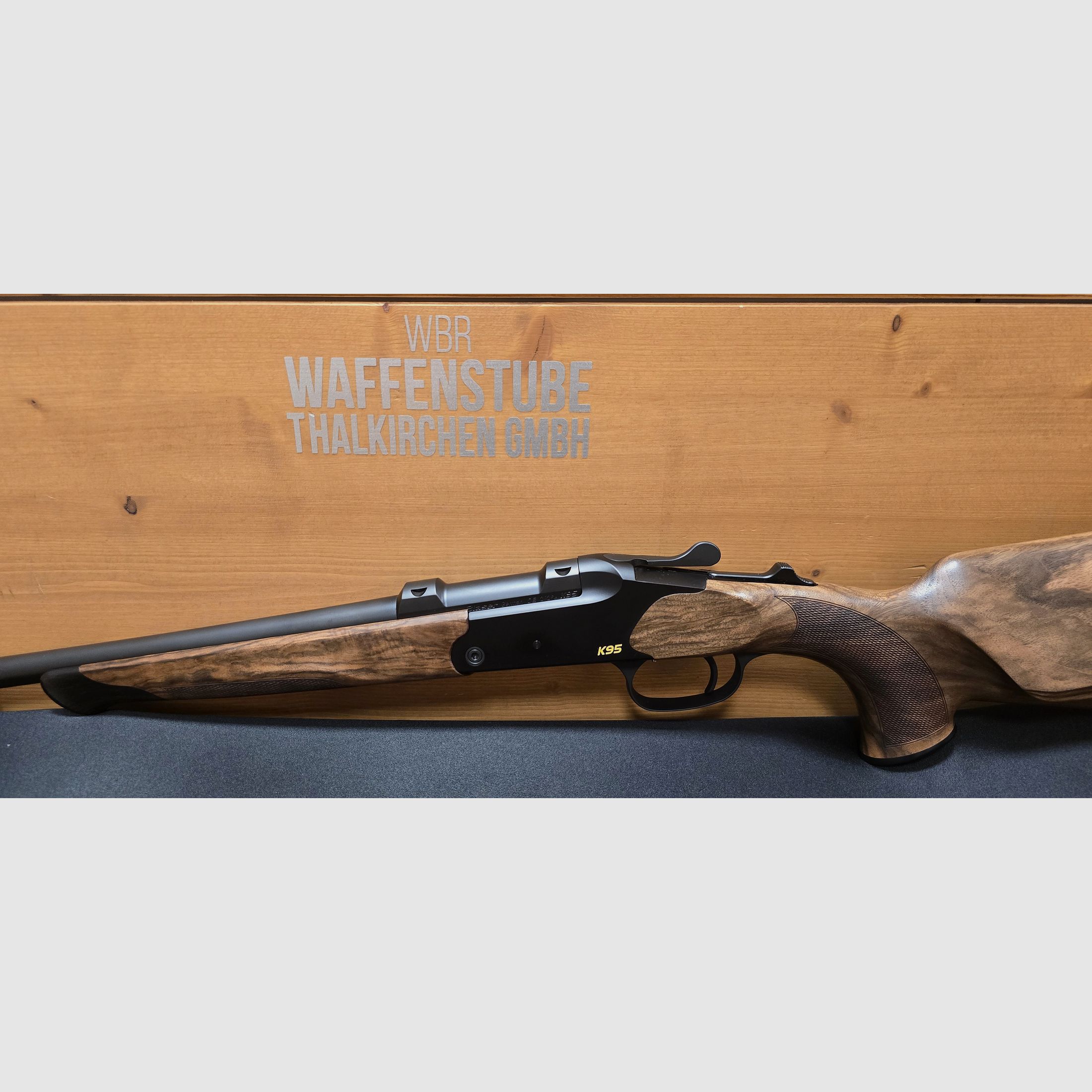Blaser K95 HK4 schwarz 6,5Creedmoor