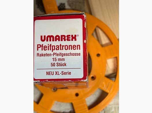 Umarex Pfeifpatronen-XL (Raketen-Pfeifgeschosse, 15mm)