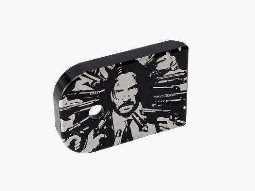 GLOCK MAGAZINBODEN "JOHN WICK" - ALU